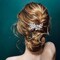 Hair Clips, 2Pcs Crystal Flower Bridal Silver Rhinestone Hair Accessories